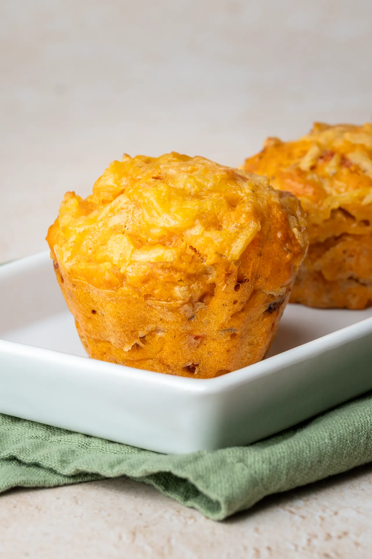 Vegane Pizzamuffins