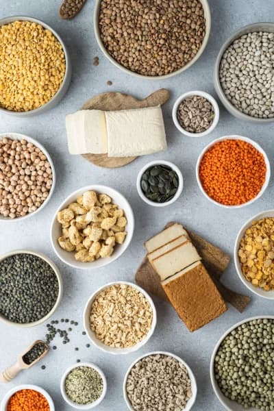 Alles, was du über pflanzliche Proteine wissen musst