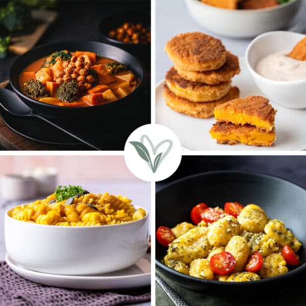 Die 11 besten veganen Kürbisrezepte für den Herbst
