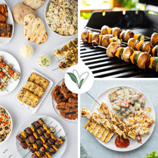 Vegane Grillrezepte: Über 20 Ideen für Grillgut, Salate und Dips