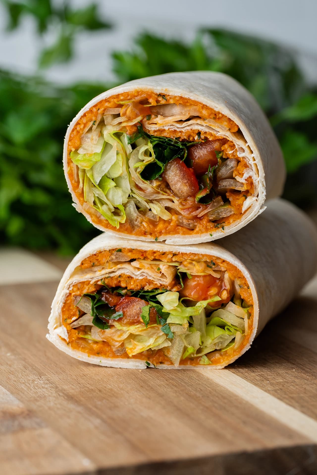 Çiğköfte Wrap (Cig Köfte Dürüm)