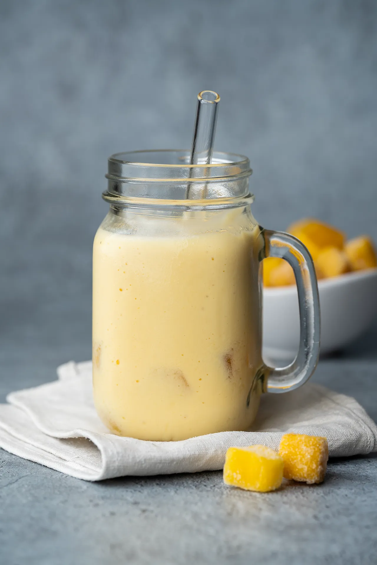 veganer Mango Lassi